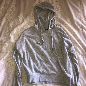 cotton on cropped hoodie